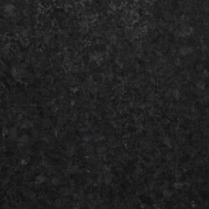 Angola Black Leatherlook Graniet Keukenbladen