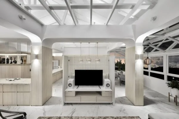 Keramiek Keukenbladen Dekton Aura