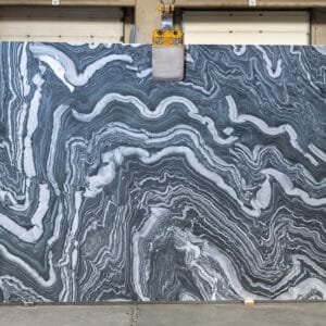 Marmeren Keukenbladen Calacatta Black Poli