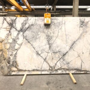 Marmeren Keukenbladen Invisible Grey Poli