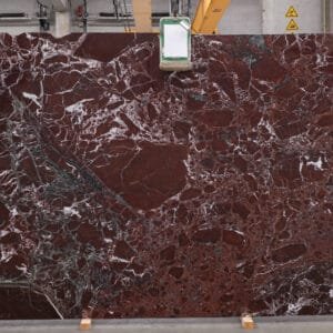 Marmeren Keukenbladen Rosso Levanto Poli