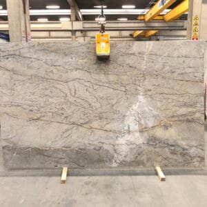 Marmeren Keukenbladen Silver Roots Leatherlook