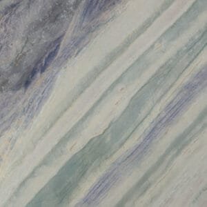 Azul Imperial Poli Kwartsiet Keukenbladen bij Tebar Natuursteen