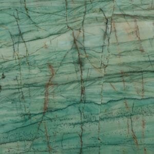 Kwartsiet Keukenbladen Emerald Green Poli