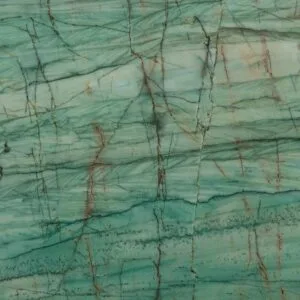 Kwartsiet Keukenbladen Emerald Green Poli