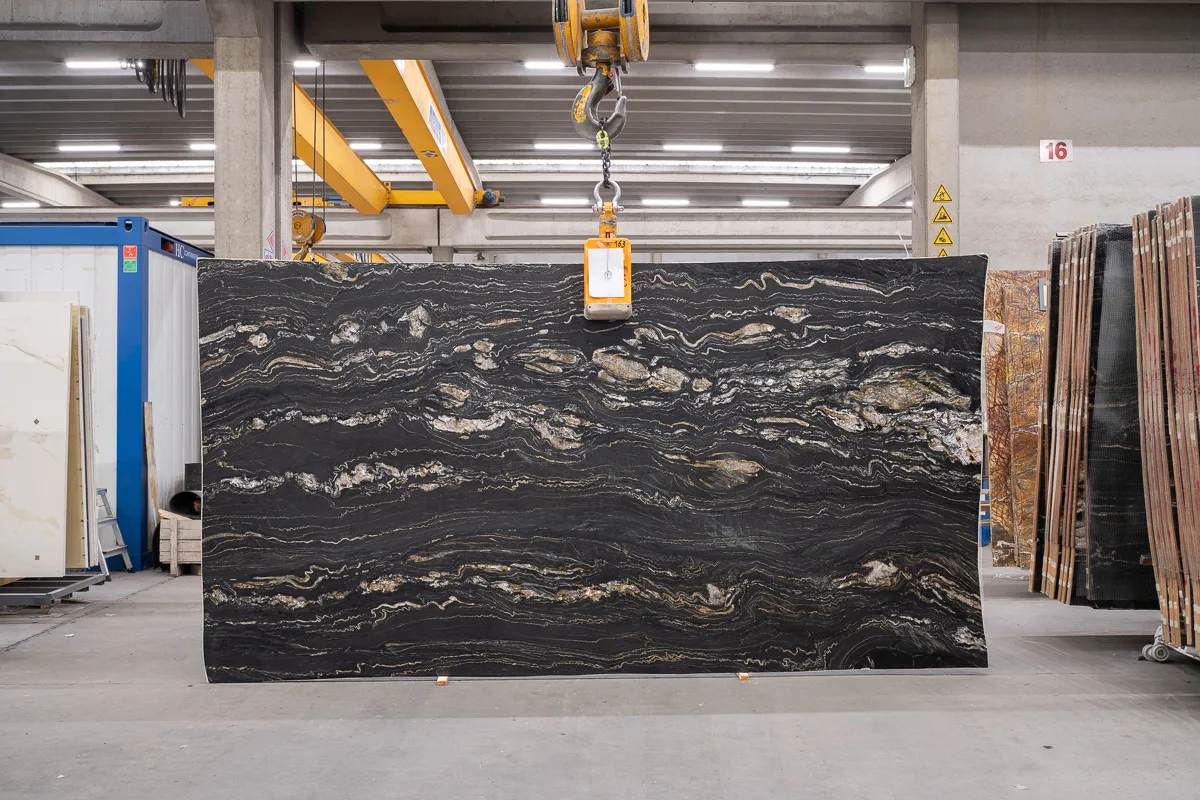 Belvedere Leatherlook Kwartsiet Aanrechtbladen