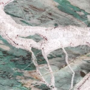 PATAGONIA GREEN POLI Kwartsiet Aanrechtbladen