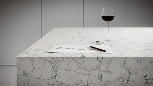 Composiet Aanrechtbladen Caesarstone White Attica