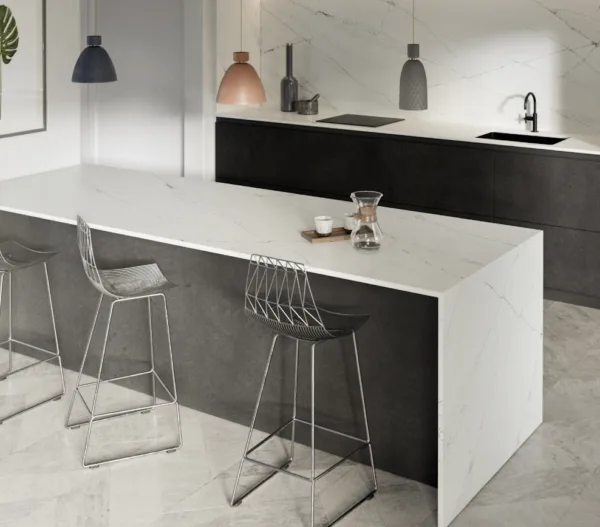 Composiet Aanrechtbladen Silestone Ethereal Noctis