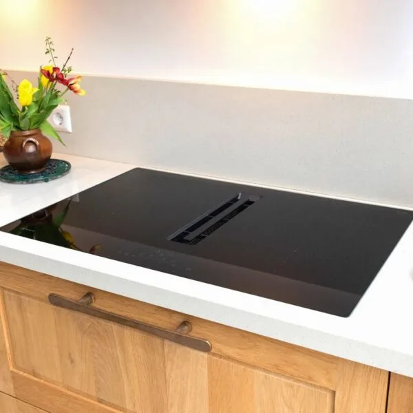 Composiet Keukenbladen Divinity White Diresco