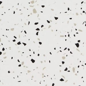 Composiet Keukenbladen Terrazzo White Diresco