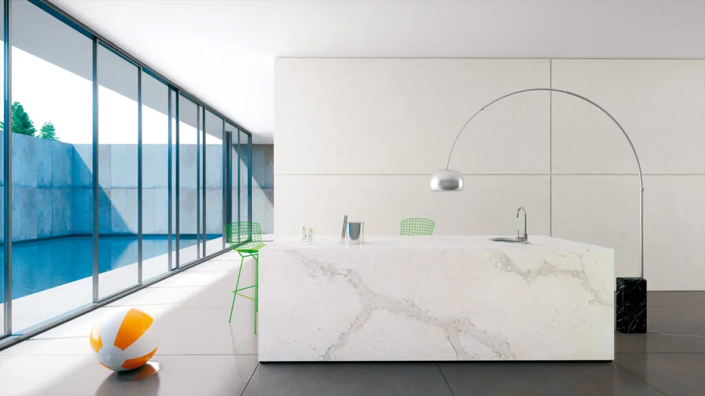 Composiet Werkbladen Calacatta Nuvo Caesarstone