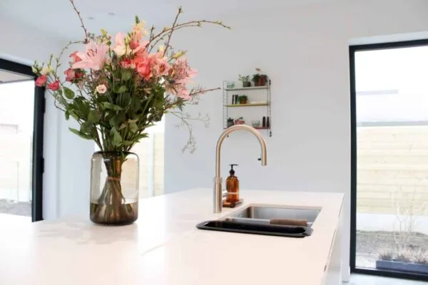 Diresco Supreme White Composiet Aanrechtbladen