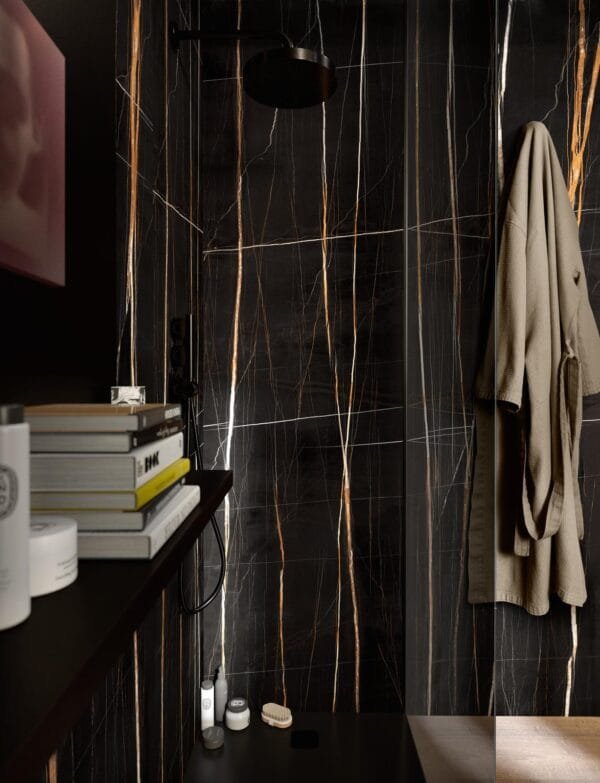 Marazzi Marble Look Sahara Noir keramiek Keukenbladen