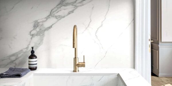 Marazzi Marble Look Statuario keramiek Keukenbladen