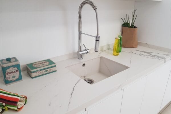 Marazzi Marble Look Statuario keramiek Keukenbladen