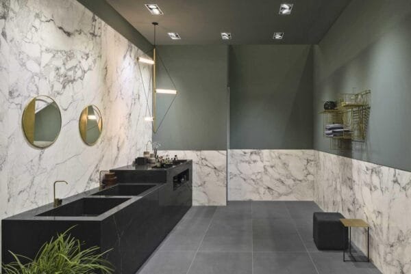 Marazzi Marble Look Statuario keramiek Keukenbladen