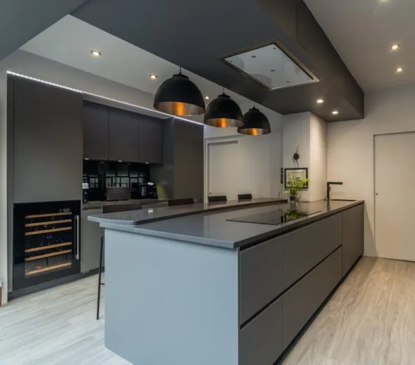 Silestone Marengo Composiet Keukenbladen