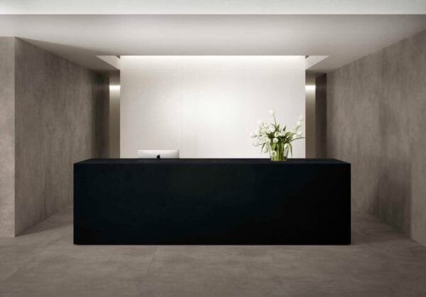 keramiek Aanrechtbladen Marazzi Solid Color Black