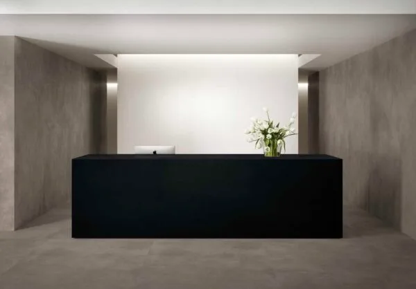 keramiek Aanrechtbladen Marazzi Solid Color Black