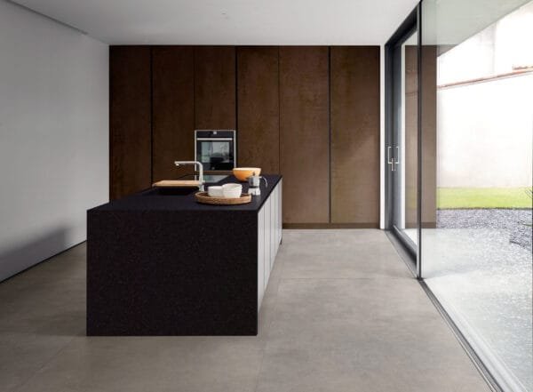 keramiek Aanrechtbladen Marazzi Solid Color Black