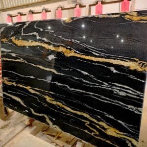 Black Fussion Kwartsiet Natuursteen