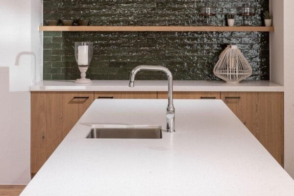 Unistone Bianco Extra Composiet Werkbladen