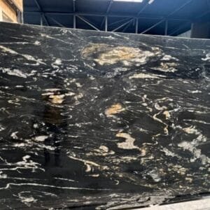 Titanium Gepolijst Graniet Aanrechtbladen