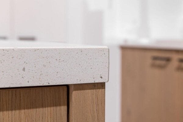 Unistone Bianco Extra Composiet Werkbladen