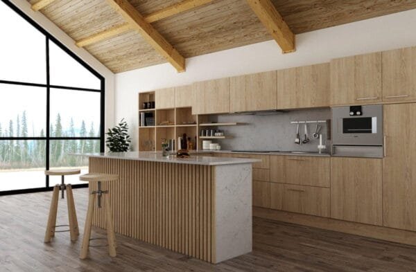 Unistone Bianco Extra Composiet Werkbladen