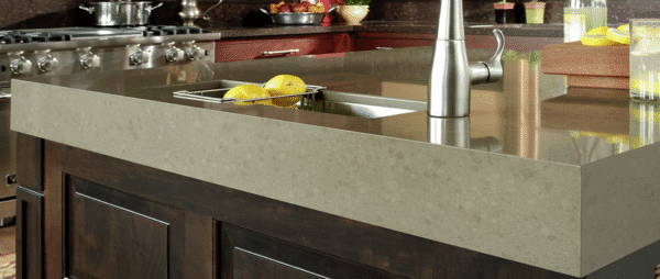 Unistone Jura Grey Composiet Aanrechtbladen