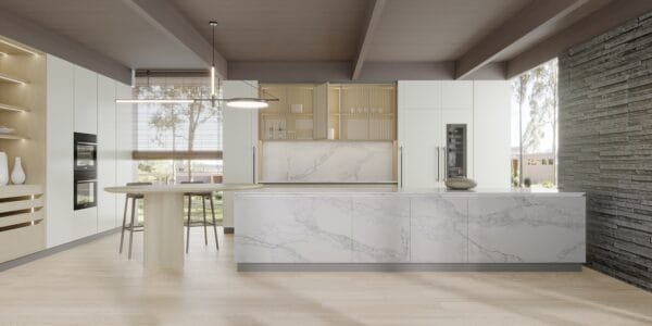 Composiet Werkbladen Arabescato Unistone