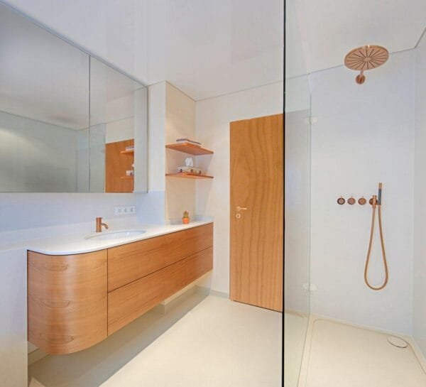 Composiet Werkbladen Bianco Carrara Unistone