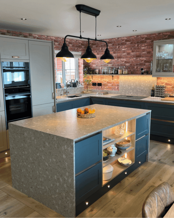 Unistone Ceppo Composiet Keukenbladen