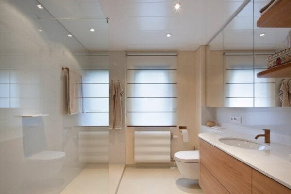 Composiet Werkbladen Bianco Carrara Unistone