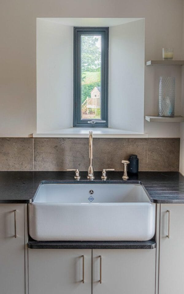 Composiet Keukenbladen Andes Grey Unistone