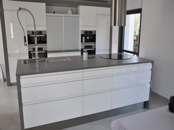 Unistone Grigio Composiet Werkbladen