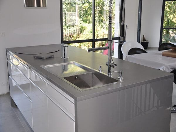 Unistone Grigio Composiet Werkbladen